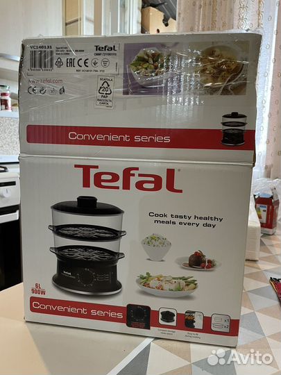 Пароварка tefal