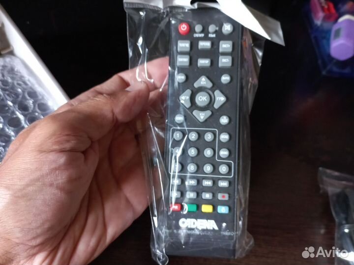 TV приставка Cadena CDT- 1711SB