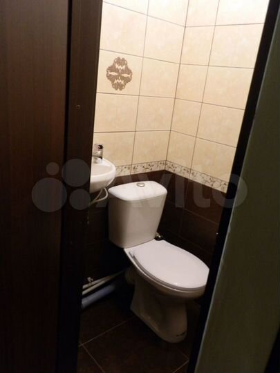 Комната 14 м² в 2-к., 1/1 эт.