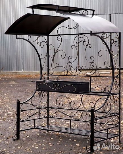 Мангал на дачу