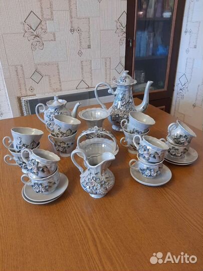 Кофейный чайный сервиз