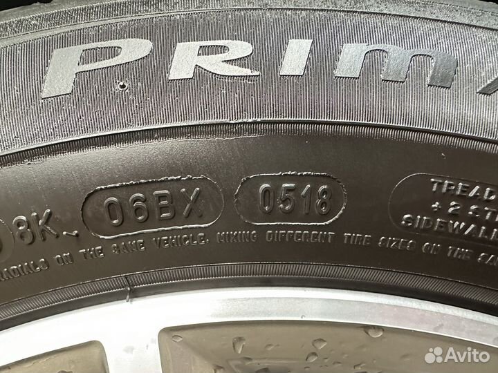 R17 Michelin Primacy 3 ZP 225/55, PCD 5x112 DIA 66.6
