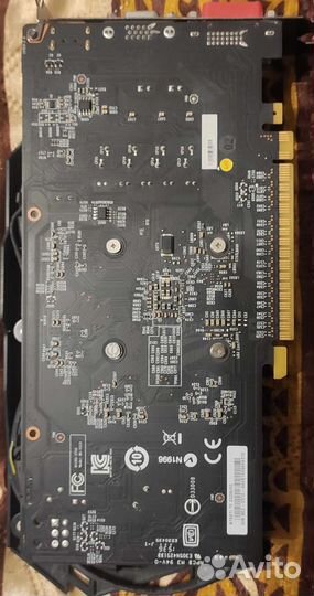 Видеокарта gtx 750 ti 2gb