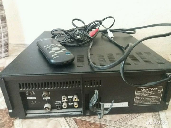 Видеомагнитофон