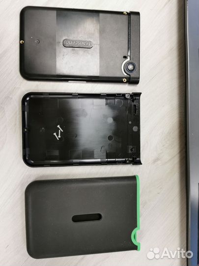 Корпус переносного жёсткого диска transcend