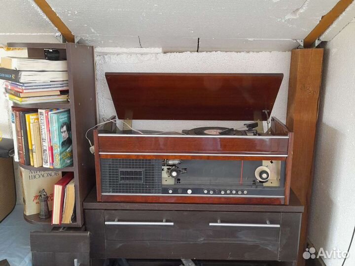Ламповая радиола