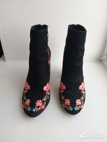 Туфли ботильоны