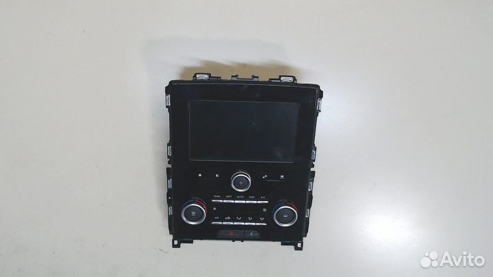 Переключатель отопителя Renault Koleos 2016, 2017