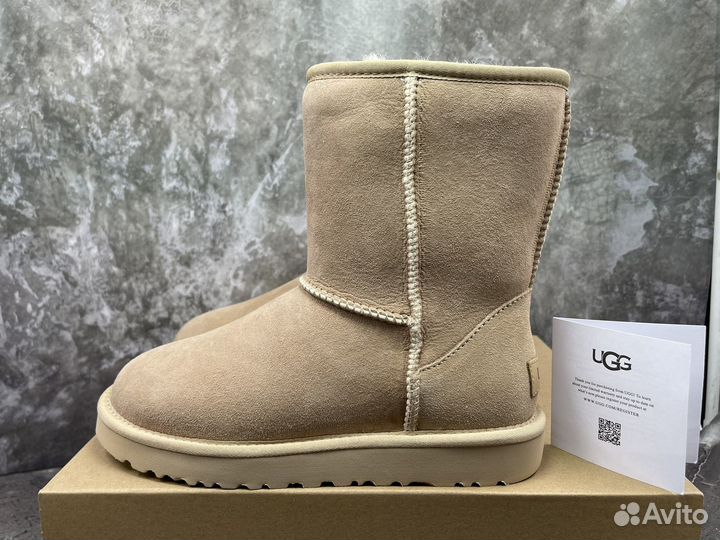 Угги Женские Ugg Classic Short Sand