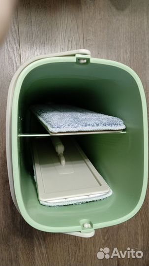 Швабра с ведром и отжимом