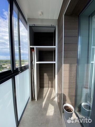 Шкаф с рольставнями на балкон по вашему эскизу