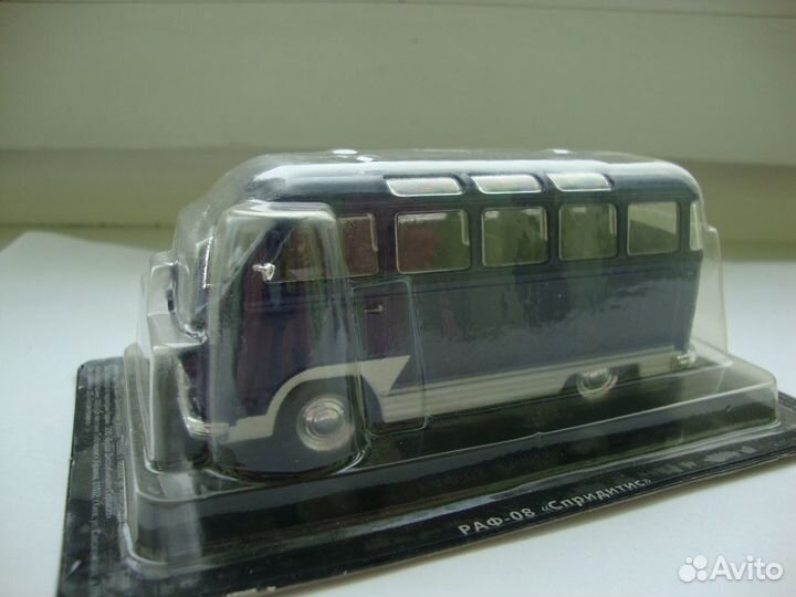 Авто модели 1 43 СССР деагостини раф-2203