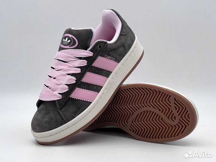 Кроссовки Adidas Campus 00s Originals Brown Pink