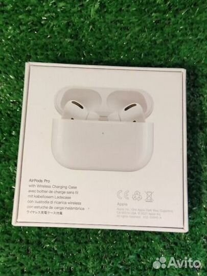 Наушники airpods pro luxe 1:1