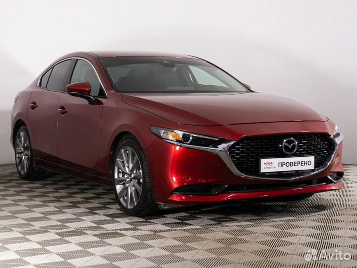 Mazda 3 2.5 AT, 2019, 69 285 км