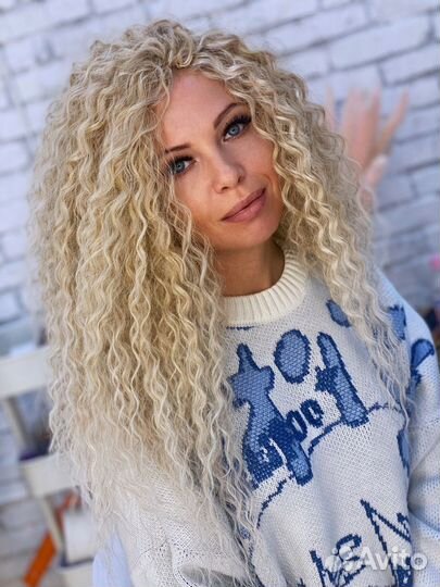 Афролоконы, афрокосы,косы со свободным концом