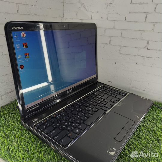 Ноутбук Dell Core i3/DDR3 6Gb/Radeon 7400M/500Gb