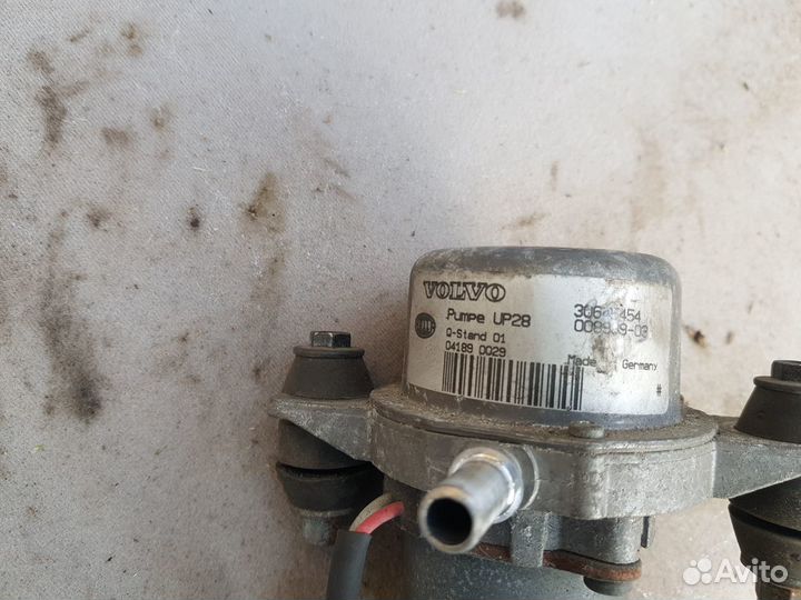 Насос вакуумный тормозной системы volvo-xc70 s60