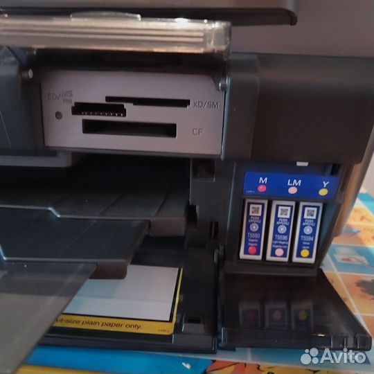 Цветной струйный принтер Epson Stylus Photo RX700