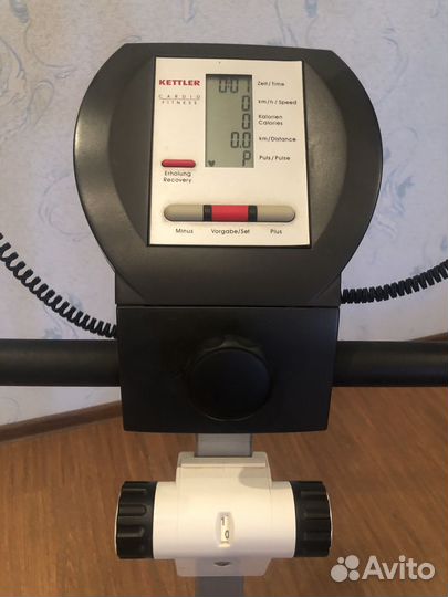 Велотренажер kettler