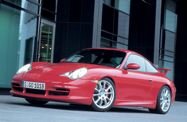 Porsche 911 GT3 996 рестайлинг (2003—2005) Купе