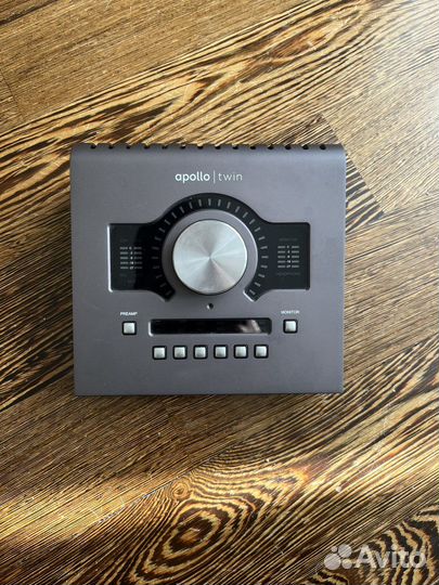 Universal audio apollo twin mk ll duo core