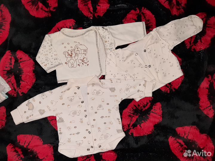 Вещи для новорожденных