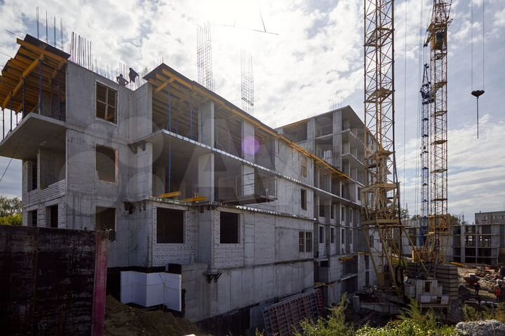 3-к. квартира, 93,2 м², 14/15 эт.