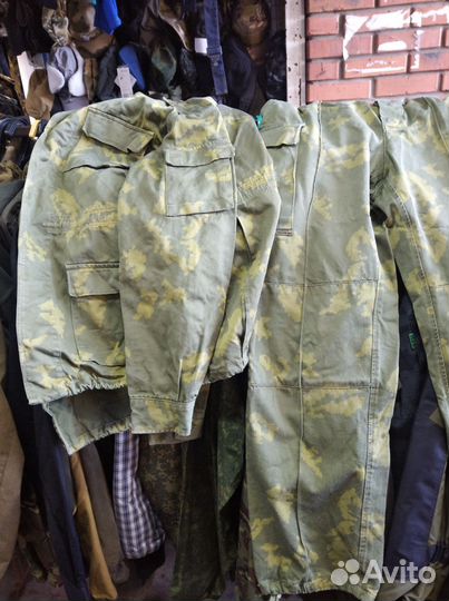 Камуфляж березка пв кгб СССР