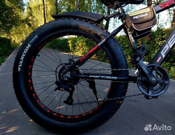 Фэтбайк велосипед petava алюминиевый