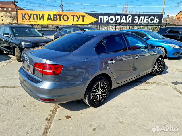 Volkswagen Jetta 1.6 МТ, 2015, 99 000 км