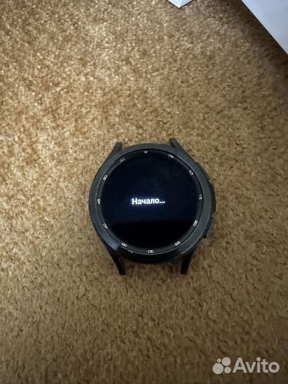 Смарт-Часы Samsung Galaxy Watch 4 classic 46mm