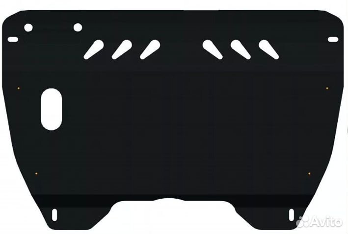 Броня двс Toyota Camry V50 12 - ALFeco