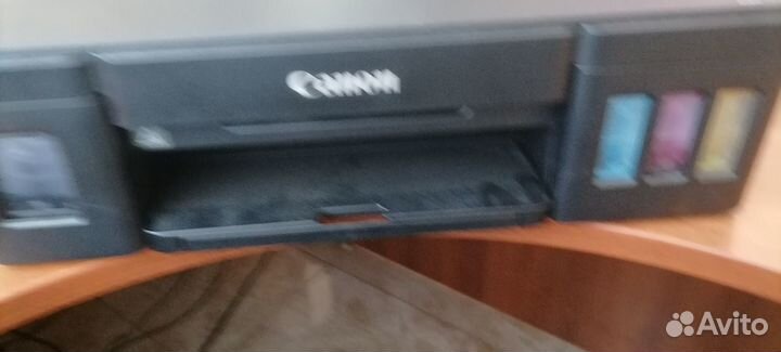 Цветной струйный принтер canon