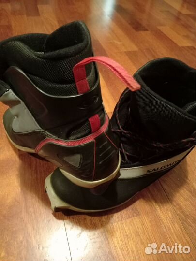 Лыжи +Лыжные ботинки