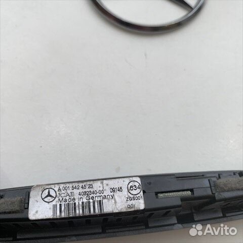 Индикатор парктроников Мерседес