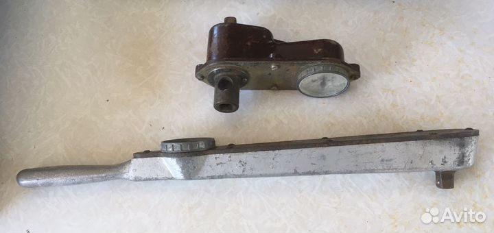 Динамометрический ключ СССР