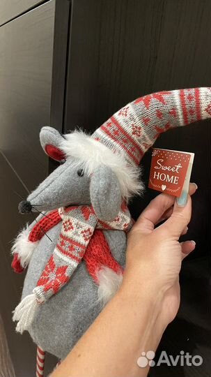 Интерьерная кукла ручной работы