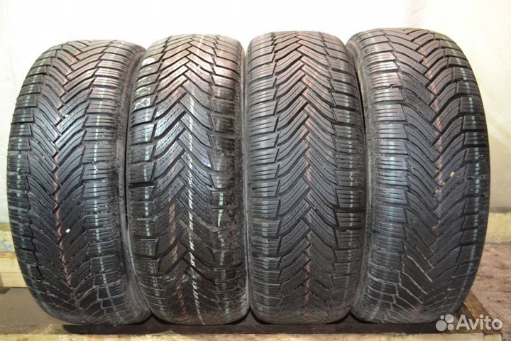 Michelin Alpin 6 215/55 R17 94V, 4 шт
