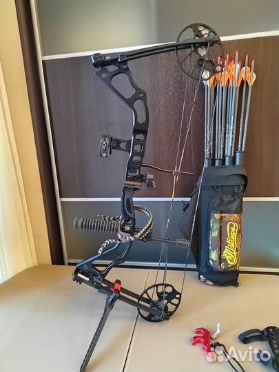 Блочный лук Man Kung-CBA2 Mirage черный