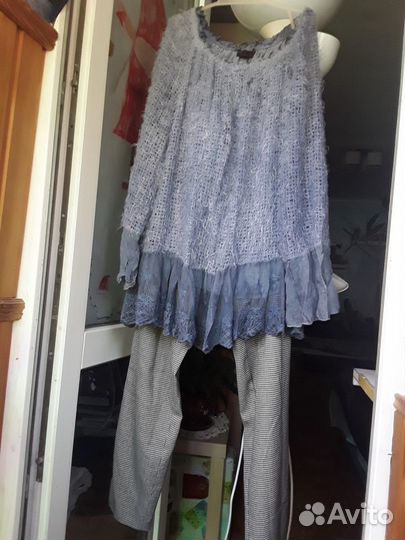 Свитер женский в бохо стиле