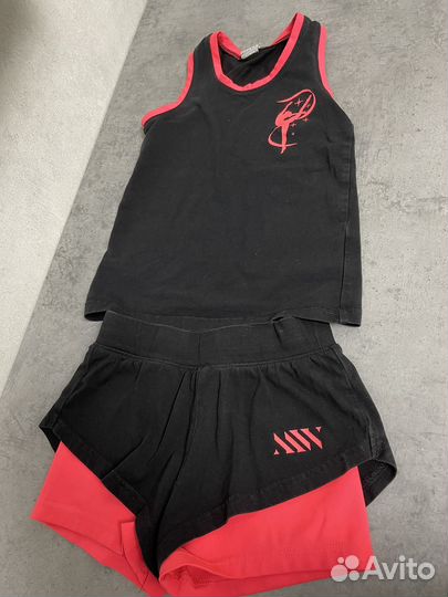 Костюм для гимнастики 116