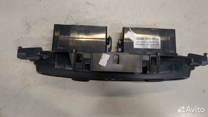 Дефлектор обдува салона Fiat Tipo, 2017