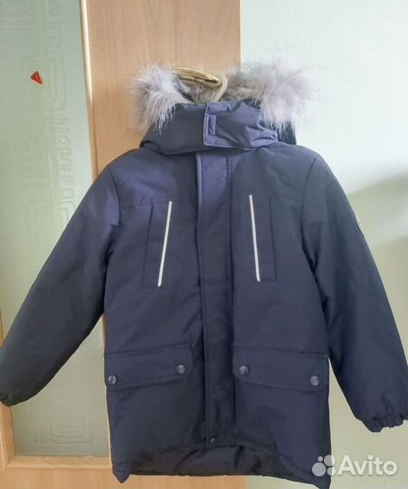 Зимняя куртка-парка новая