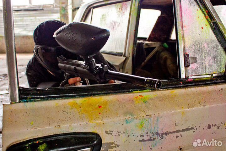 Пейнтбол в Краснодаре