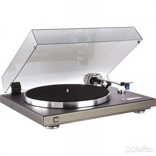 Dual CS 550 Antrazit Metallic