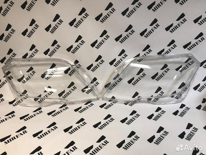 Правое стекло фары Mercedes-Benz GLK x204 12-15