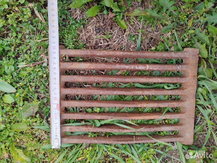 Колосники чугунные, дверца для печи, заслонка