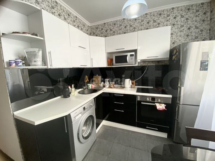 2-к. квартира, 51,4 м², 4/10 эт.