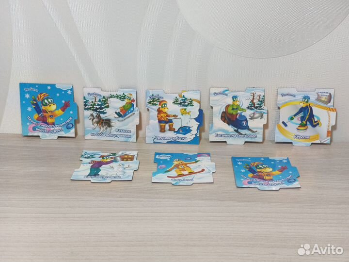 Магнитные пазлы 